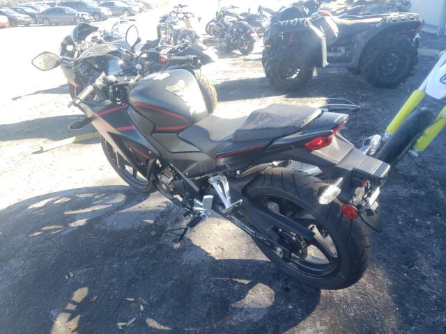2019 HONDA CBR300 R MLHNC5105K5500098
