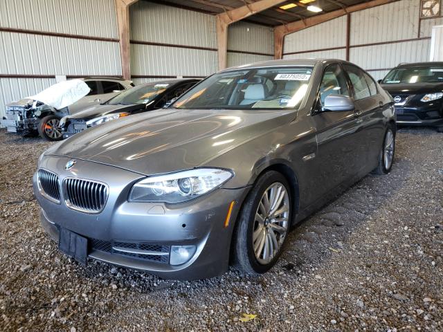 2011 BMW 550 I WBAFR9C57BC758220