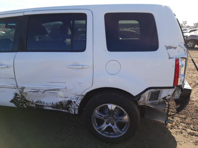 2013 HONDA PILOT EX 5FNYF3H43DB043183