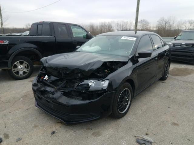 2013 VOLKSWAGEN JETTA BASE 3VW2K7AJXDM252437