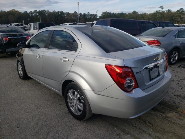 2015 CHEVROLET SONIC LT 1G1JC5SB4F4184635
