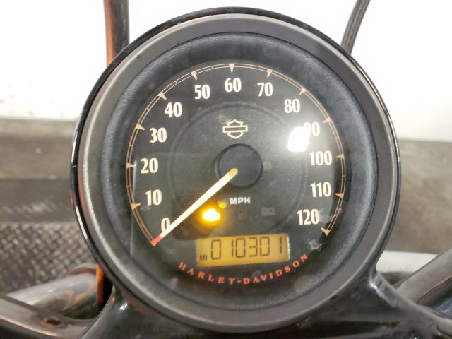 2014 HARLEY-DAVIDSON XL1200 FOR 1HD1LC311EC410943