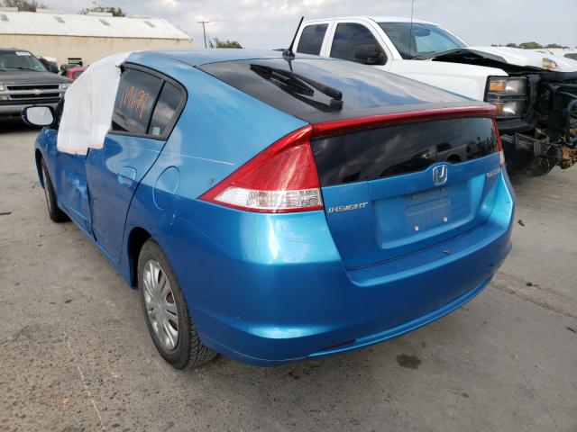 2010 HONDA INSIGHT LX JHMZE2H51AS018029