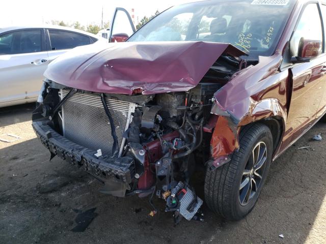 2018 DODGE GRAND CARA 2C4RDGEG5JR237987