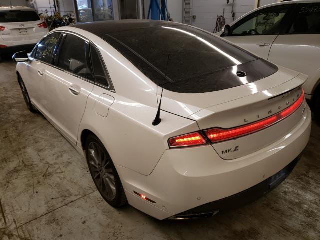 2013 LINCOLN MKZ 3LN6L2J90DR827931