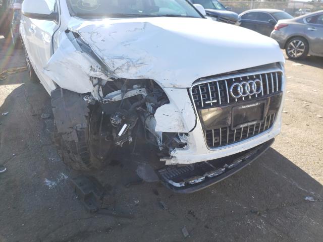 2015 AUDI Q7 PREMIUM WA1LGAFE3FD007909