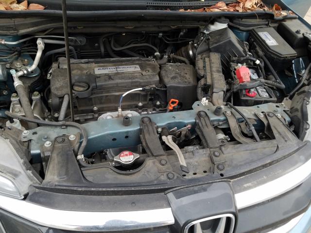 2015 HONDA CR-V EXL - 2HKRM3H74FH554541