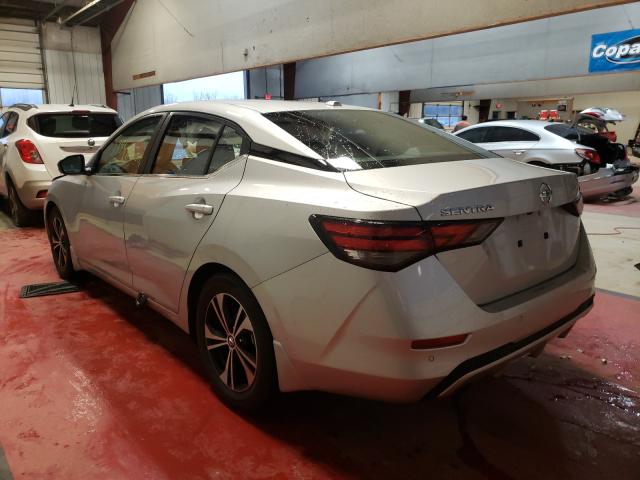 2020 NISSAN SENTRA SV 3N1AB8CVXLY271018