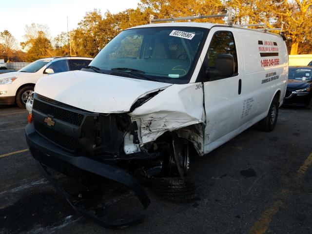 2017 CHEVROLET EXPRESS G2 1GCWGAFG8H1314484