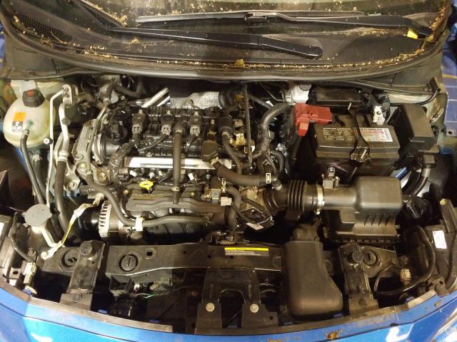 2020 NISSAN VERSA SV 3N1CN8EV3LL830595