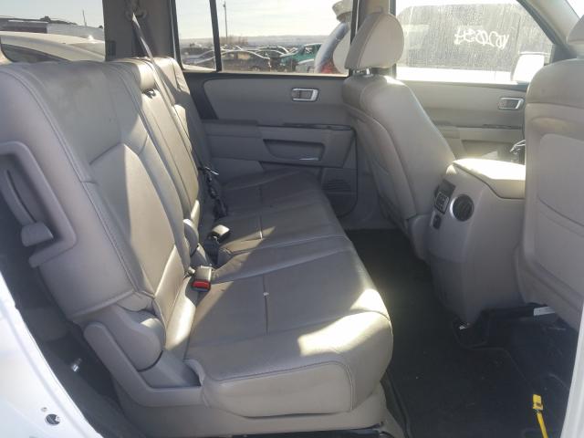 2014 HONDA PILOT EXL 5FNYF4H52EB013432