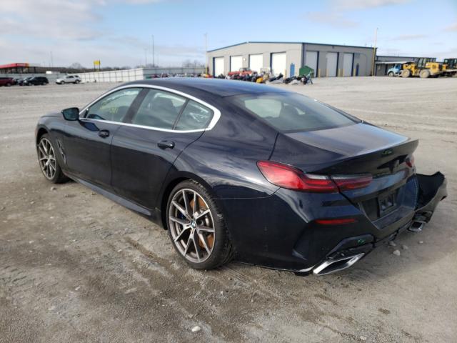 VIN WBAGV8C05LCE65080 2020 BMW 8 Series, M850XI no.3