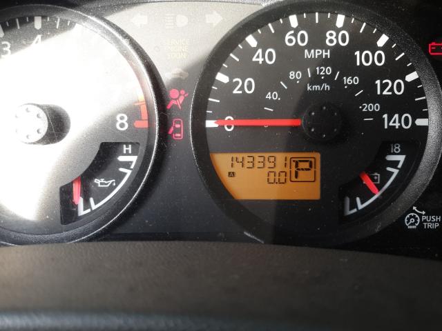 2011 NISSAN XTERRA OFF 5N1AN0NW8BC504554