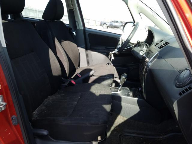 2011 SUZUKI SX4 JS2YB5A32B6301376