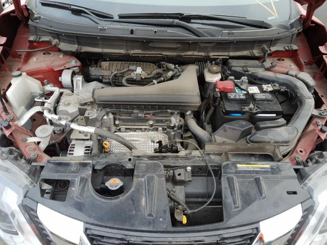 2017 NISSAN ROGUE SV - 5N1AT2MV2HC875874