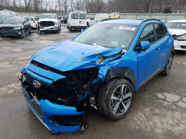 2020 HYUNDAI KONA ULTIM KM8K5CA53LU495437