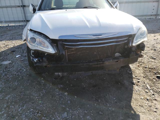 2011 CHRYSLER 200 TOURIN 1C3BC1FG9BN572074