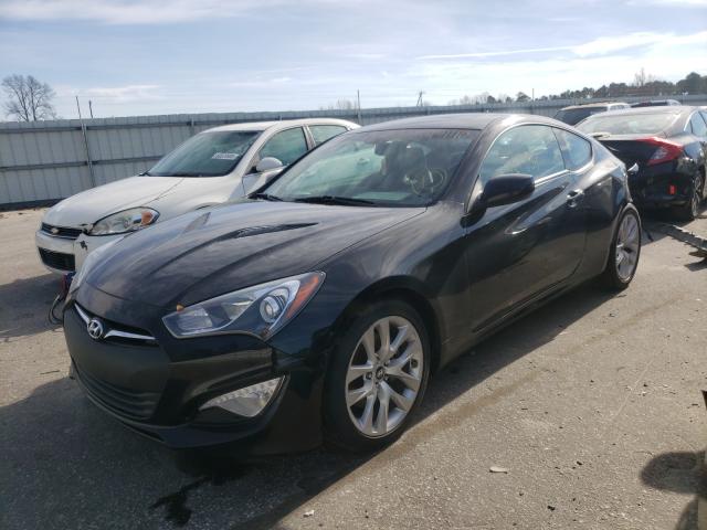 2014 HYUNDAI GENESIS CO KMHHT6KDXEU120588