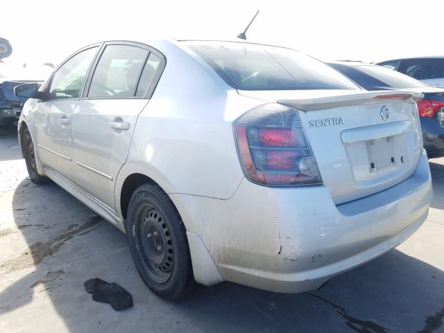 2012 NISSAN SENTRA SR 3N1AB6AP7CL624210