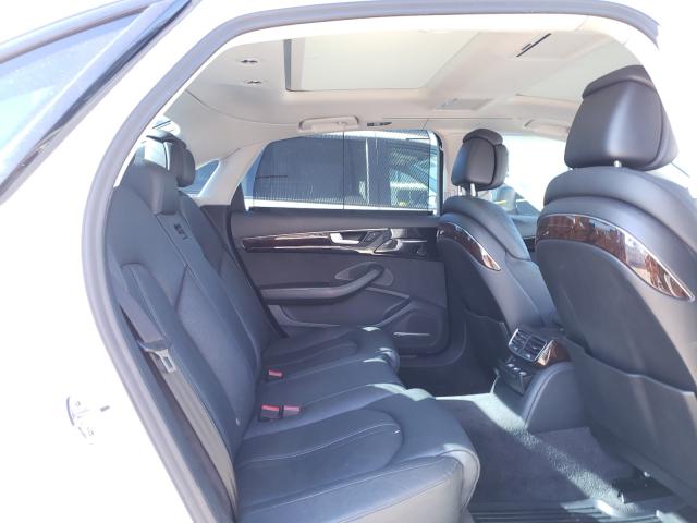 2016 AUDI A8 L QUATT WAU34AFD9GN007198