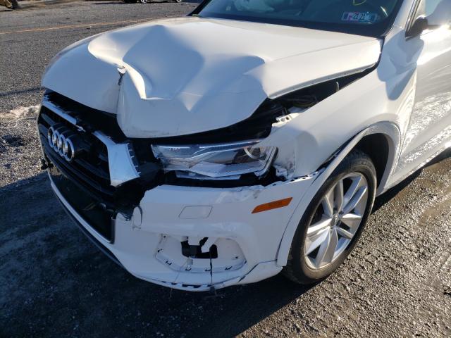 2017 AUDI Q3 PREMIUM WA1JCCFS9HR005883