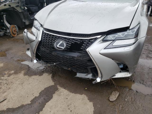 2018 LEXUS GS 350 BAS JTHCZ1BL9JA008902