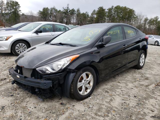 2013 HYUNDAI ELANTRA GL KMHDH4AE9DU828313