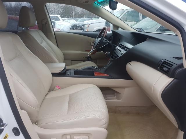 2011 LEXUS RX 450 JTJBC1BA8B2040987