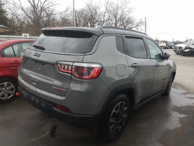 2019 JEEP COMPASS TR 3C4NJDDB0KT661703