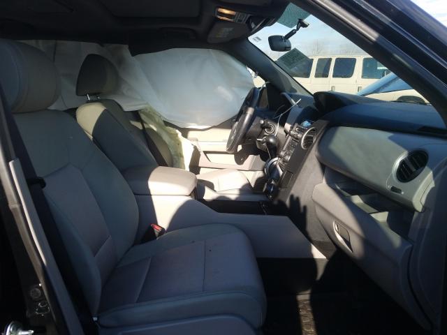 2015 HONDA PILOT SE 5FNYF4H31FB076599