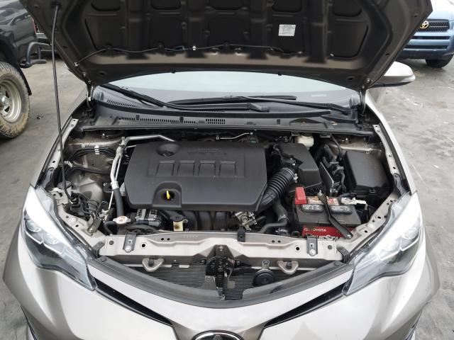 2017 TOYOTA COROLLA L 5YFBURHE9HP721727