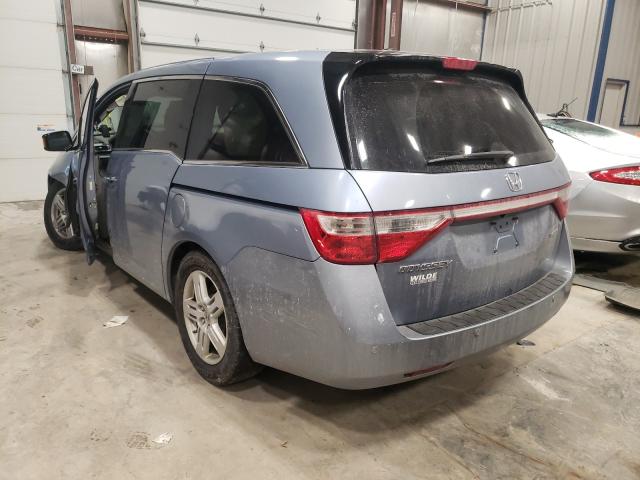 2013 HONDA ODYSSEY TO 5FNRL5H98DB018901