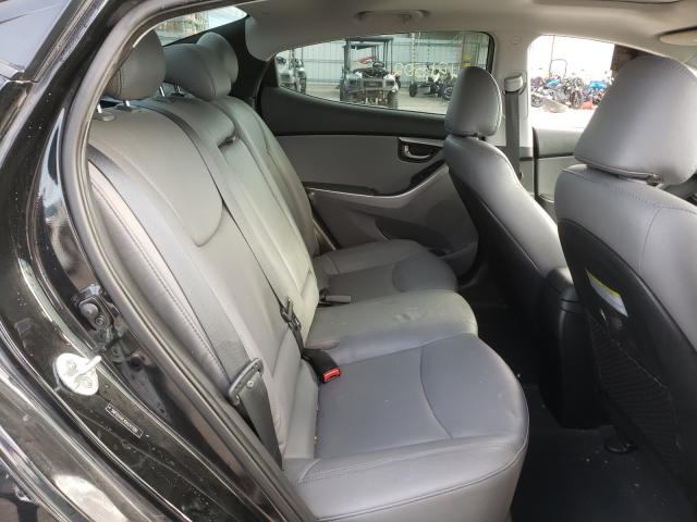 2013 HYUNDAI ELANTRA 5NPDH4AEXDH247580