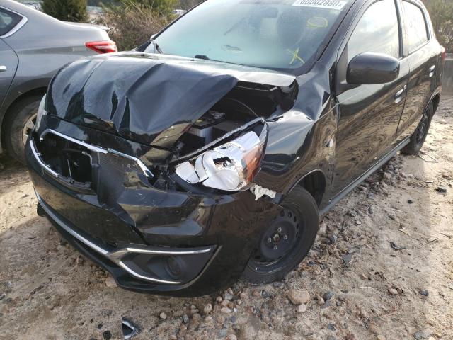 2017 MITSUBISHI MIRAGE ES ML32A3HJ4HH013015