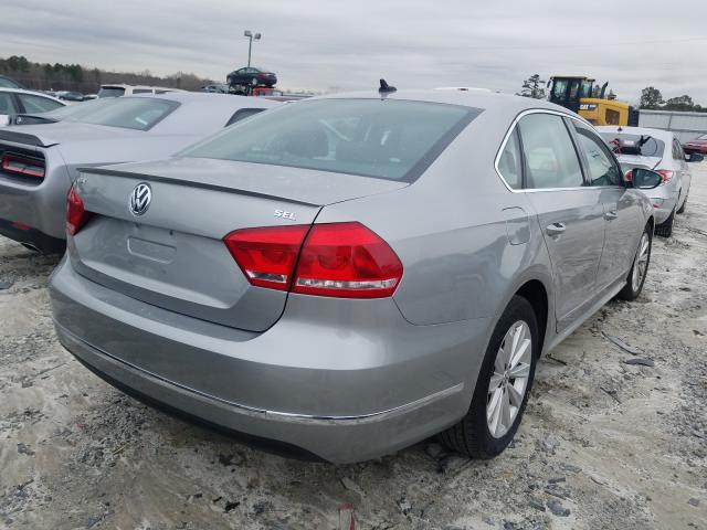 2012 VOLKSWAGEN PASSAT SEL 1VWCH7A35CC023233