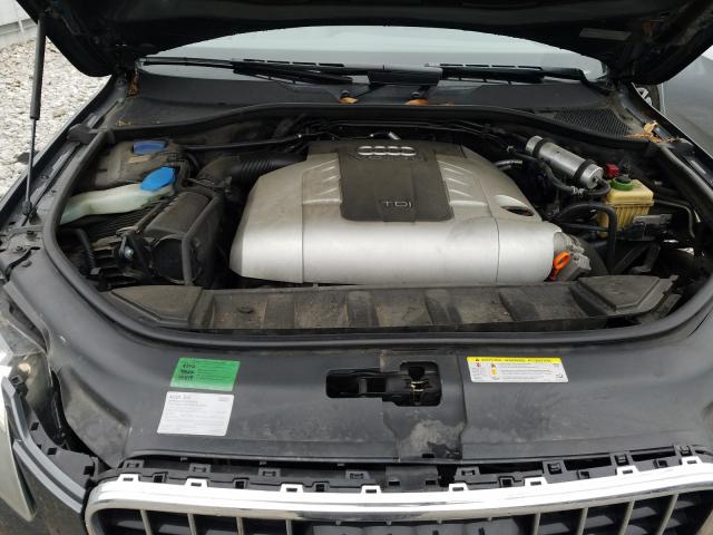 2012 AUDI Q7 WA1VMBFE5CD006277