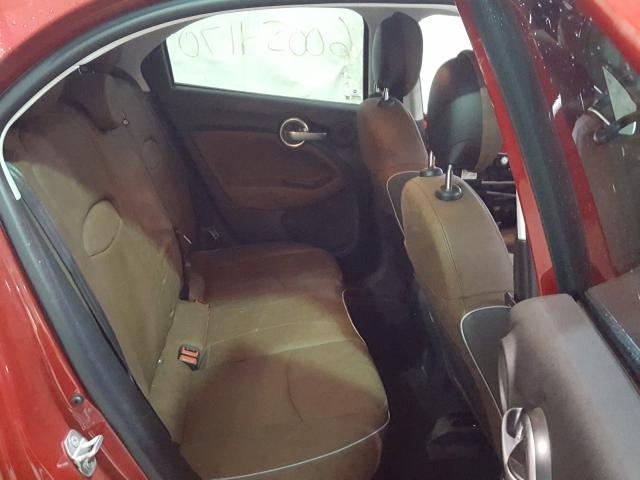 2016 FIAT 500X TREKK ZFBCFYET1GP410727