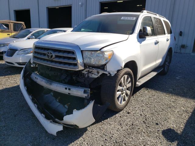 2011 TOYOTA SEQUOIA LI 5TDKY5G14BS034214
