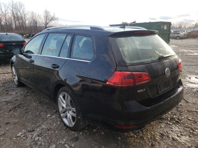2015 VOLKSWAGEN GOLF SPORT 3VWCA7AU3FM500550