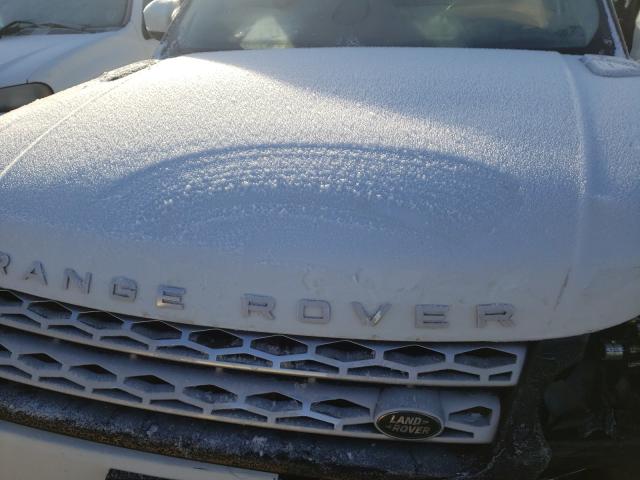 2016 LAND ROVER RANGE ROVE SALWR2KF9GA595831