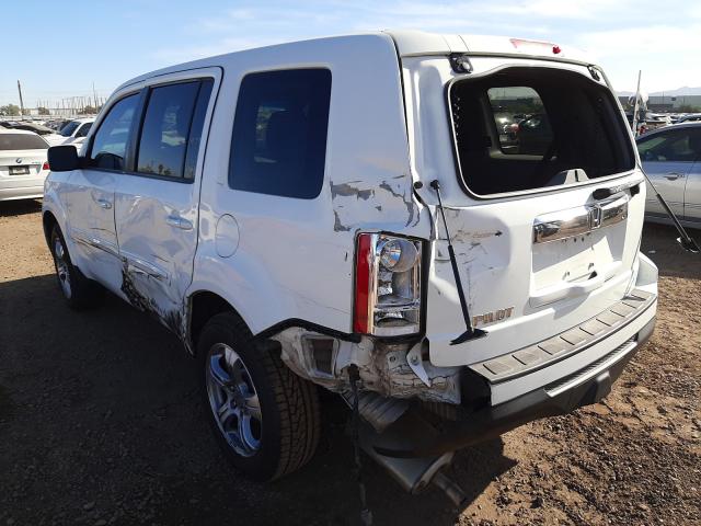 2013 HONDA PILOT EX 5FNYF3H43DB043183