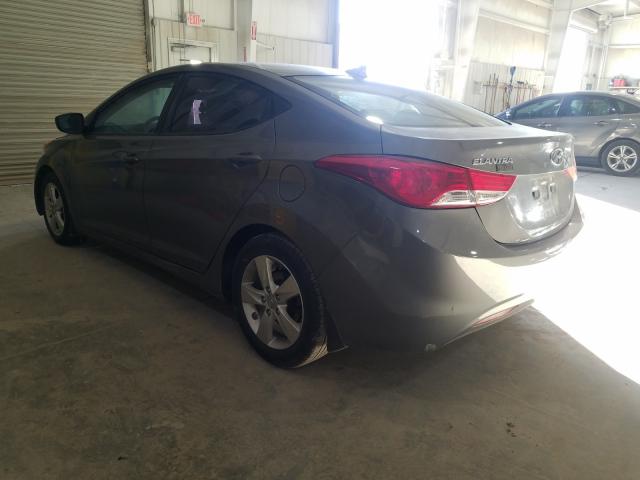 2013 HYUNDAI ELANTRA GL 5NPDH4AE3DH389513