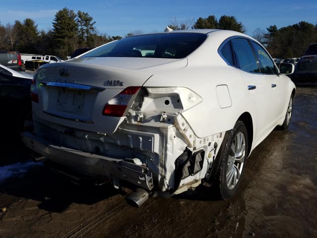 2011 INFINITI M37 X JN1BY1ARXBM377051