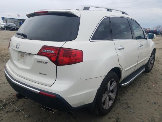 2012 ACURA MDX TECHNO 2HNYD2H48CH512402