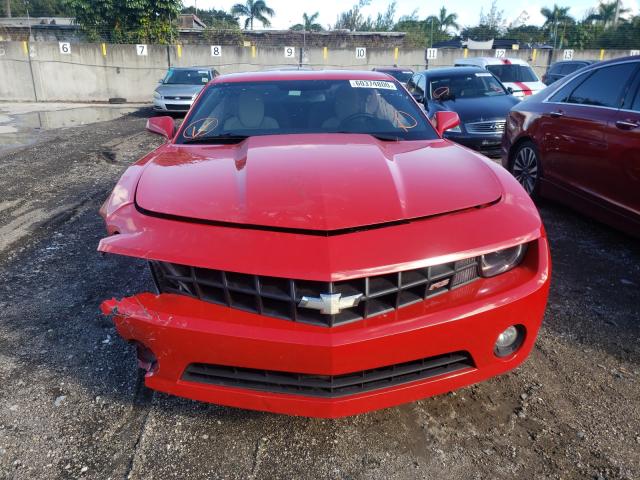2012 CHEVROLET CAMARO LT 2G1FF1E34C9127158