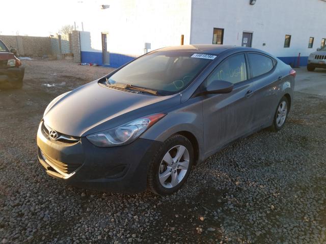 2013 HYUNDAI ELANTRA 5NPDH4AE0DH350524