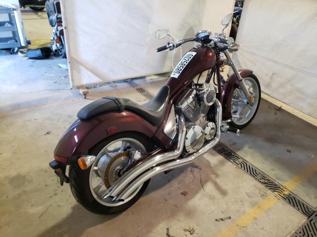 2011 HONDA VT1300 CX JH2SC6100BK100373