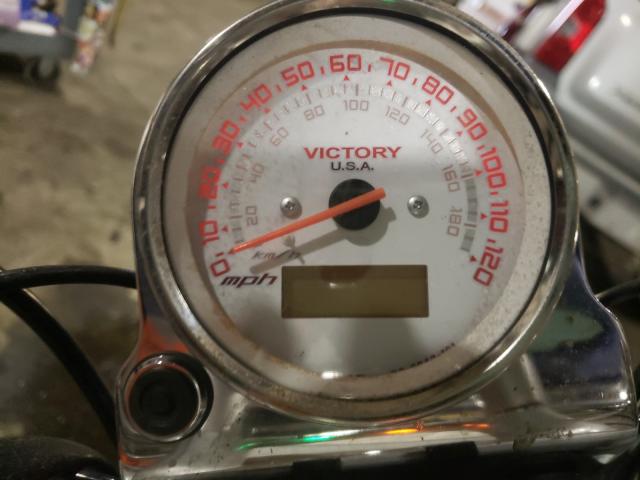 2007 VICTORY MOTORCYCLES KINGPIN 5VPCD26D573007446