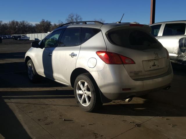 2010 NISSAN MURANO S JN8AZ1MW7AW109900