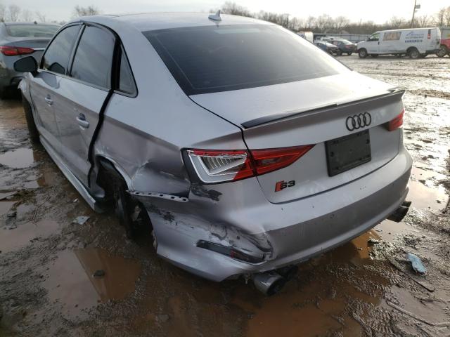 2016 AUDI S3 PREMIUM WAUB1GFF9G1045174